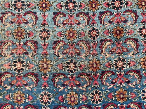 ANTIQUE KHORASSAN CARPET - ADDITIONAL PHOTO 1