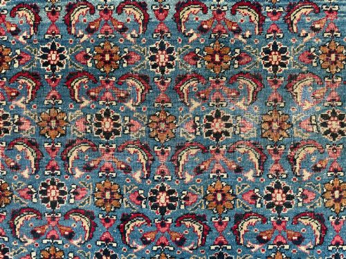 ANTIQUE KHORASSAN CARPET - ADDITIONAL PHOTO 2