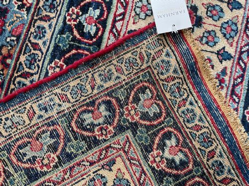 ANTIQUE KHORASSAN CARPET - ADDITIONAL PHOTO 4