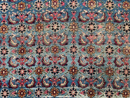 ANTIQUE KHORASSAN CARPET - ADDITIONAL PHOTO 5