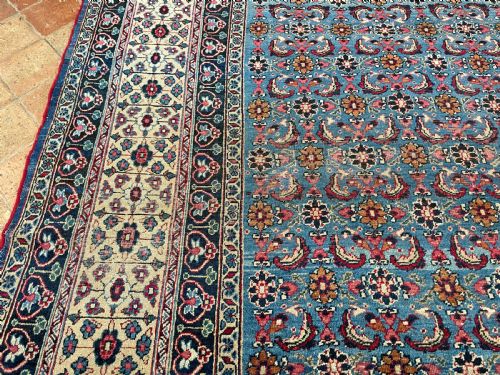 ANTIQUE KHORASSAN CARPET - ADDITIONAL PHOTO 6
