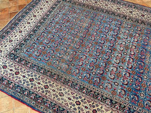 ANTIQUE KHORASSAN CARPET - ADDITIONAL PHOTO 7