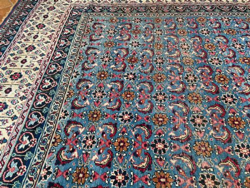 ANTIQUE KHORASSAN CARPET - ADDITIONAL PHOTO 8