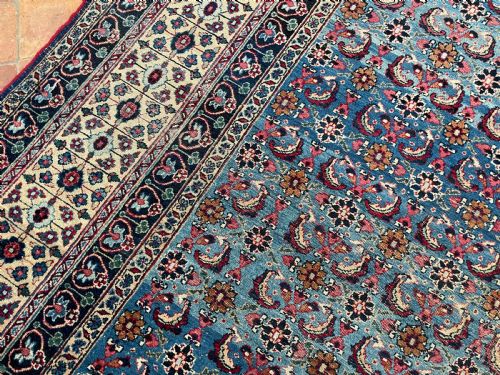 ANTIQUE KHORASSAN CARPET - ADDITIONAL PHOTO 10