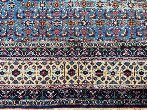 ANTIQUE KHORASSAN CARPET - ADDITIONAL PHOTO 11
