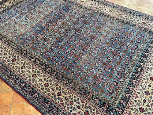 ANTIQUE KHORASSAN CARPET - ADDITIONAL PHOTO 12