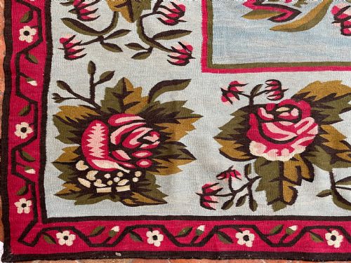ANTIQUE BESSARABIAN KILIM - ADDITIONAL PHOTO 6