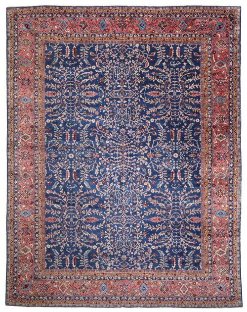 antique amritsar carpet - CATEGORY: ANTIQUE RUGS - DATED 1910