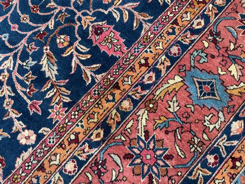 ANTIQUE AMRITSAR CARPET - ADDITIONAL PHOTO 3