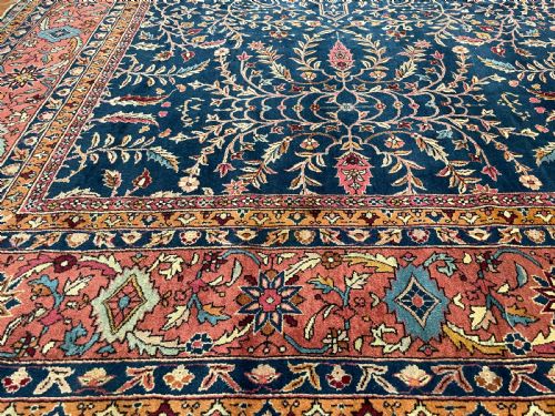 ANTIQUE AMRITSAR CARPET - ADDITIONAL PHOTO 5