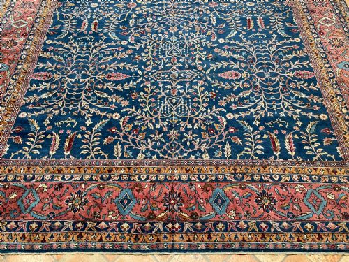 ANTIQUE AMRITSAR CARPET - ADDITIONAL PHOTO 6