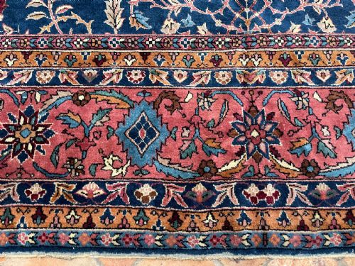 ANTIQUE AMRITSAR CARPET - ADDITIONAL PHOTO 8