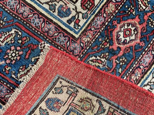 ANTIQUE BIDJAR CARPET - ADDITIONAL PHOTO 5