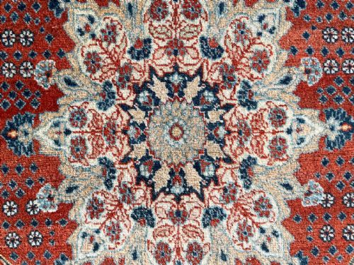 RARE ANTIQUE TABRIZ RUNNER - ADDITIONAL PHOTO 4