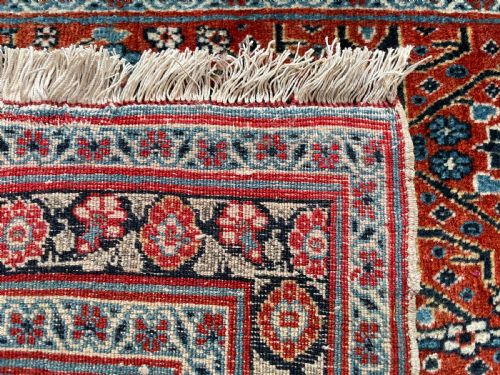 RARE ANTIQUE TABRIZ RUNNER - ADDITIONAL PHOTO 7
