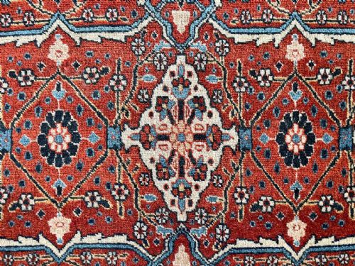 RARE ANTIQUE TABRIZ RUNNER - ADDITIONAL PHOTO 10