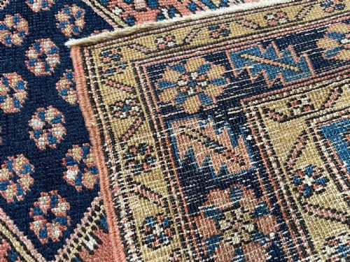 RARE PAIR OF ANTIQUE HERIZ RUGS - ADDITIONAL PHOTO 2