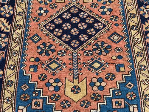 RARE PAIR OF ANTIQUE HERIZ RUGS - ADDITIONAL PHOTO 8