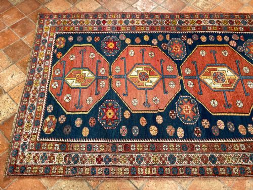 ANTIQUE KAZAK KELLEH - ADDITIONAL PHOTO 1