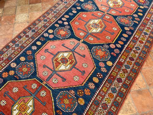 ANTIQUE KAZAK KELLEH - ADDITIONAL PHOTO 2
