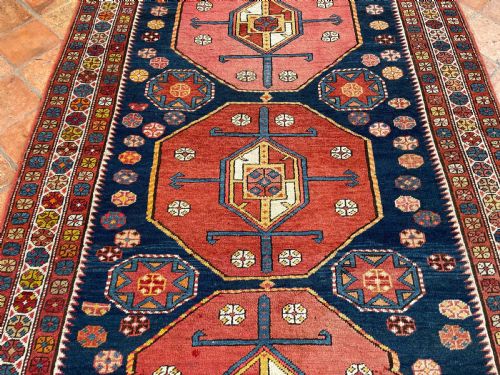 ANTIQUE KAZAK KELLEH - ADDITIONAL PHOTO 3