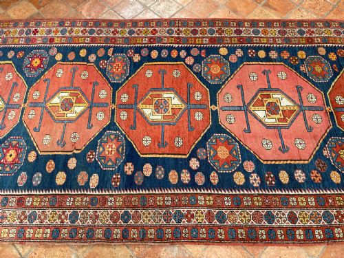 ANTIQUE KAZAK KELLEH - ADDITIONAL PHOTO 4