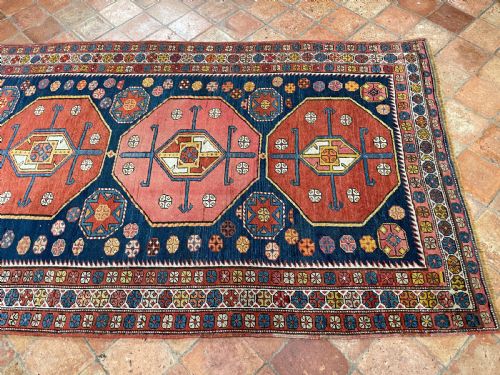 ANTIQUE KAZAK KELLEH - ADDITIONAL PHOTO 5