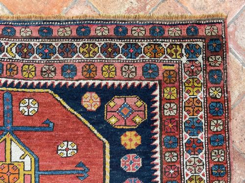 ANTIQUE KAZAK KELLEH - ADDITIONAL PHOTO 6