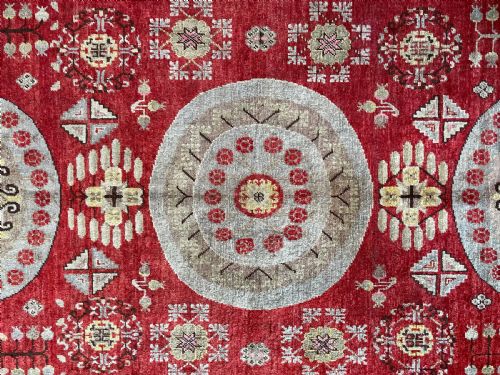 ANTIQUE KHOTAN KELLEH - ADDITIONAL PHOTO 1