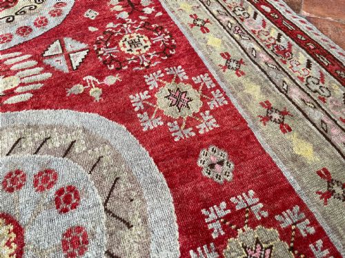 ANTIQUE KHOTAN KELLEH - ADDITIONAL PHOTO 2