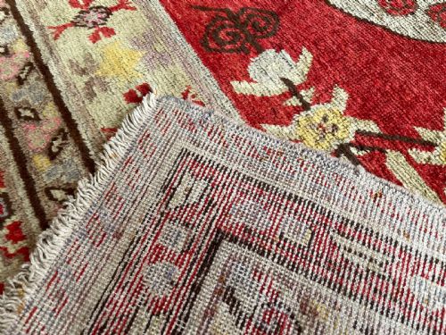 ANTIQUE KHOTAN KELLEH - ADDITIONAL PHOTO 3