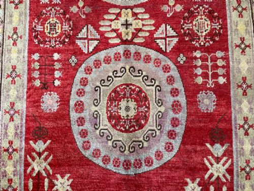 ANTIQUE KHOTAN KELLEH - ADDITIONAL PHOTO 4
