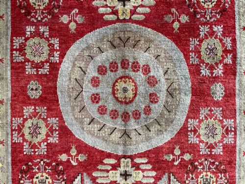 ANTIQUE KHOTAN KELLEH - ADDITIONAL PHOTO 5