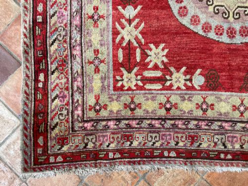 ANTIQUE KHOTAN KELLEH - ADDITIONAL PHOTO 6