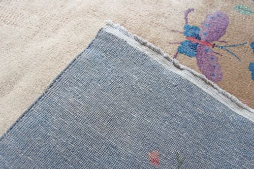 ART DECO CHINESE CARPET - ADDITIONAL PHOTO 2