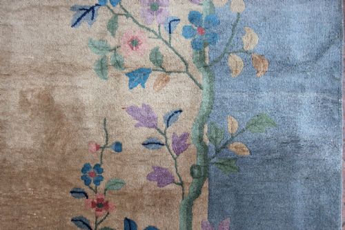 ART DECO CHINESE CARPET - ADDITIONAL PHOTO 4