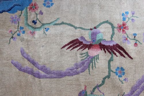ART DECO CHINESE CARPET - ADDITIONAL PHOTO 6