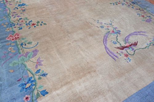 ART DECO CHINESE CARPET - ADDITIONAL PHOTO 8