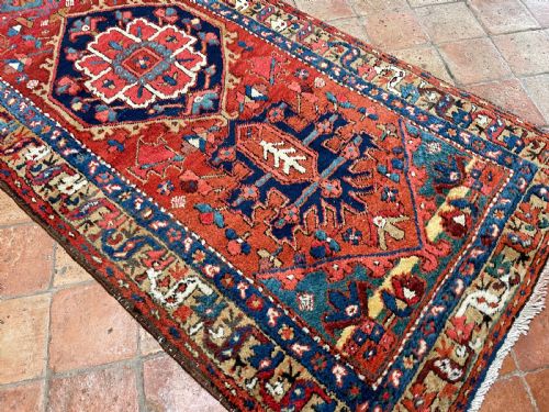 ANTIQUE HERIZ RUNNER - ADDITIONAL PHOTO 2