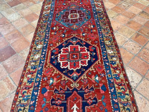 ANTIQUE HERIZ RUNNER - ADDITIONAL PHOTO 3