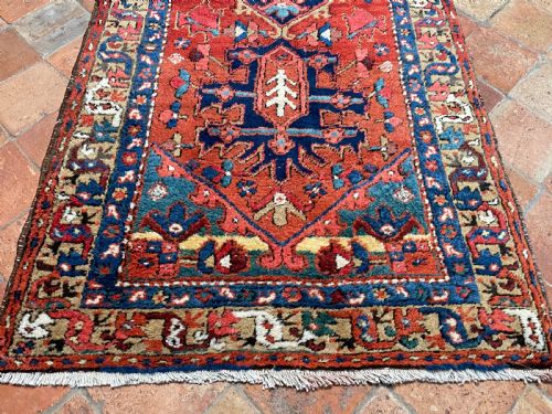 ANTIQUE HERIZ RUNNER - ADDITIONAL PHOTO 4