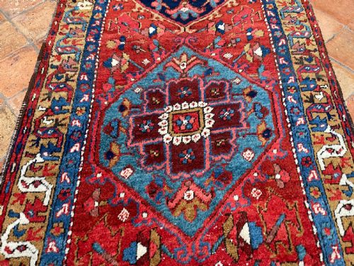 ANTIQUE HERIZ RUNNER - ADDITIONAL PHOTO 5