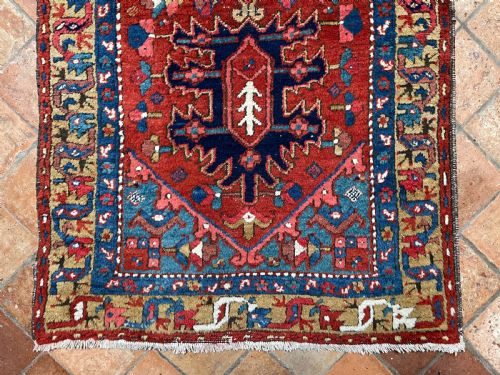 ANTIQUE HERIZ RUNNER - ADDITIONAL PHOTO 6