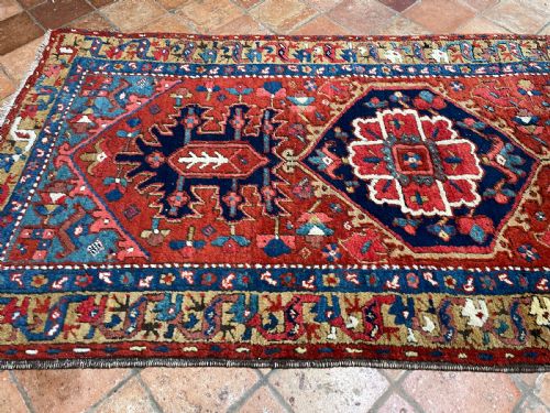 ANTIQUE HERIZ RUNNER - ADDITIONAL PHOTO 7