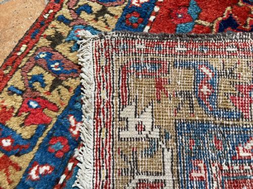 ANTIQUE HERIZ RUNNER - ADDITIONAL PHOTO 8