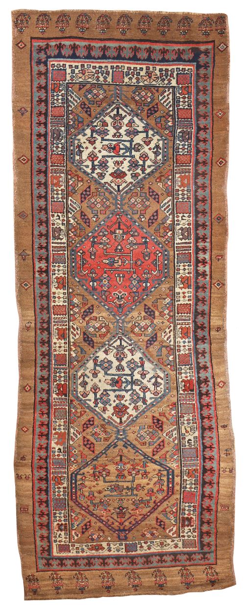 ANTIQUE SARAB RUNNER