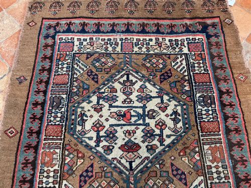ANTIQUE SARAB RUNNER - ADDITIONAL PHOTO 1