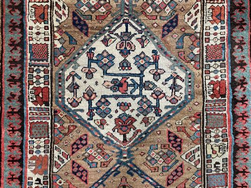 ANTIQUE SARAB RUNNER - ADDITIONAL PHOTO 8