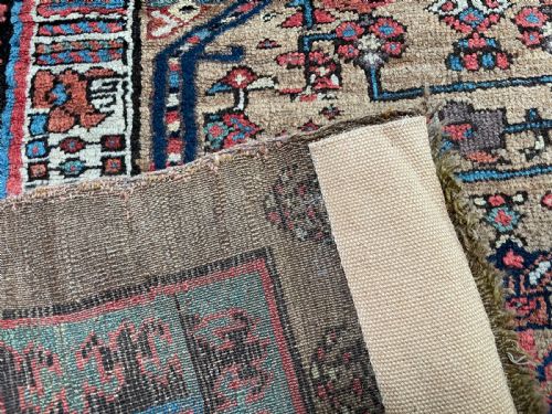 ANTIQUE SARAB RUNNER - ADDITIONAL PHOTO 10