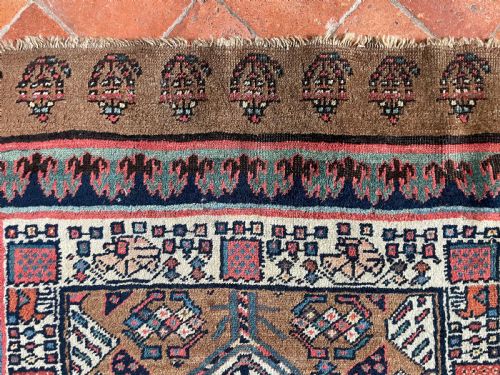 ANTIQUE SARAB RUNNER - ADDITIONAL PHOTO 11
